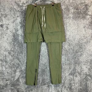 KNYEW Keeping NY Everywhere Shadow Collection 50/50 Lounge Pants Green Medium
